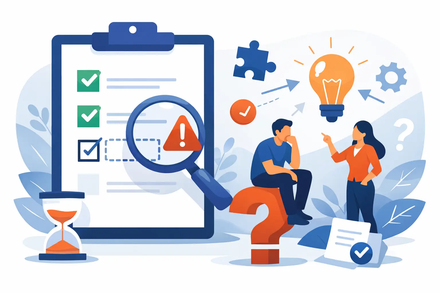 Ilustración: Checadas incompletas: cómo resolverlas bien