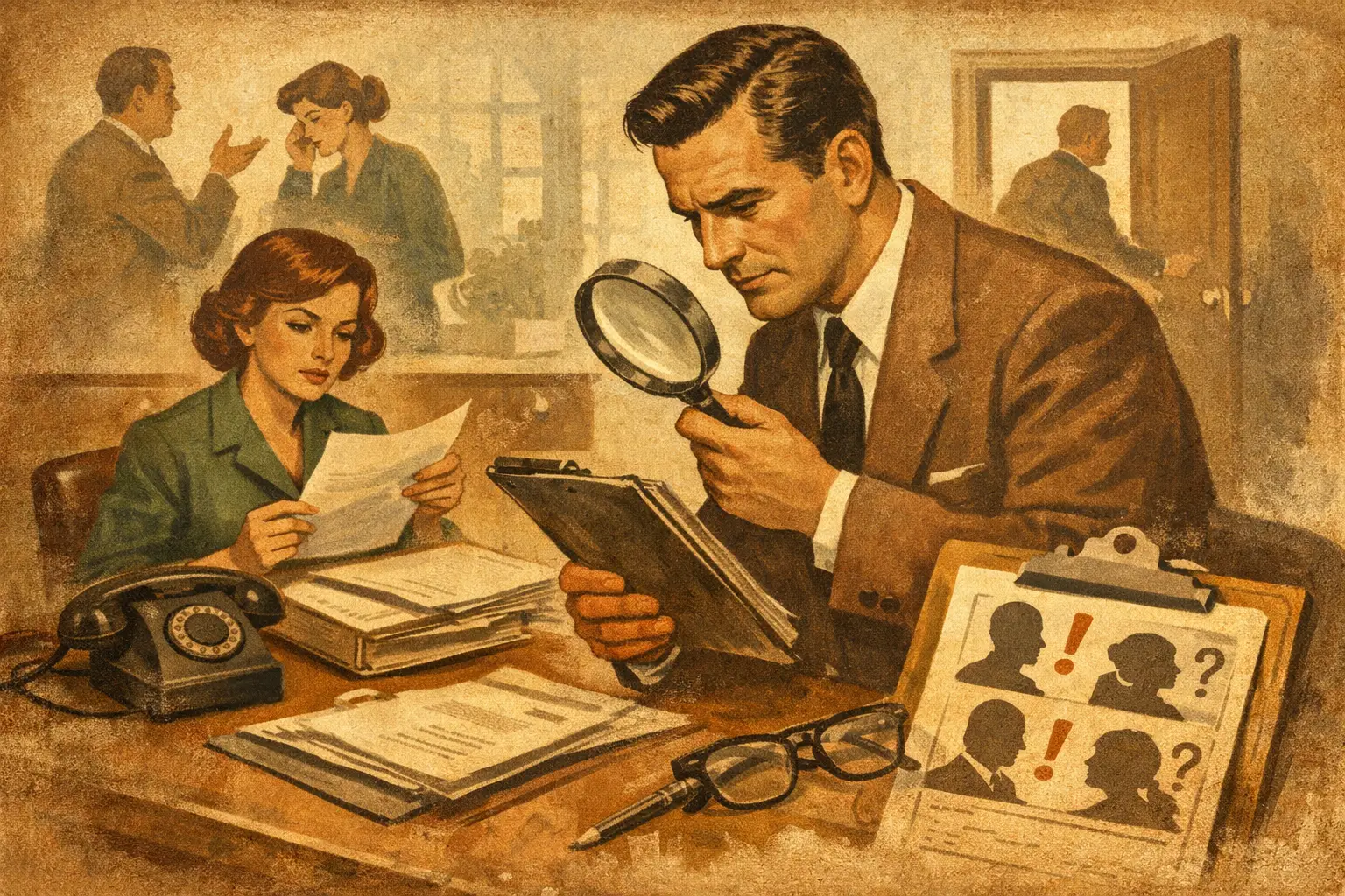 Ilustración: Cómo auditar incidencias de personal sin errores