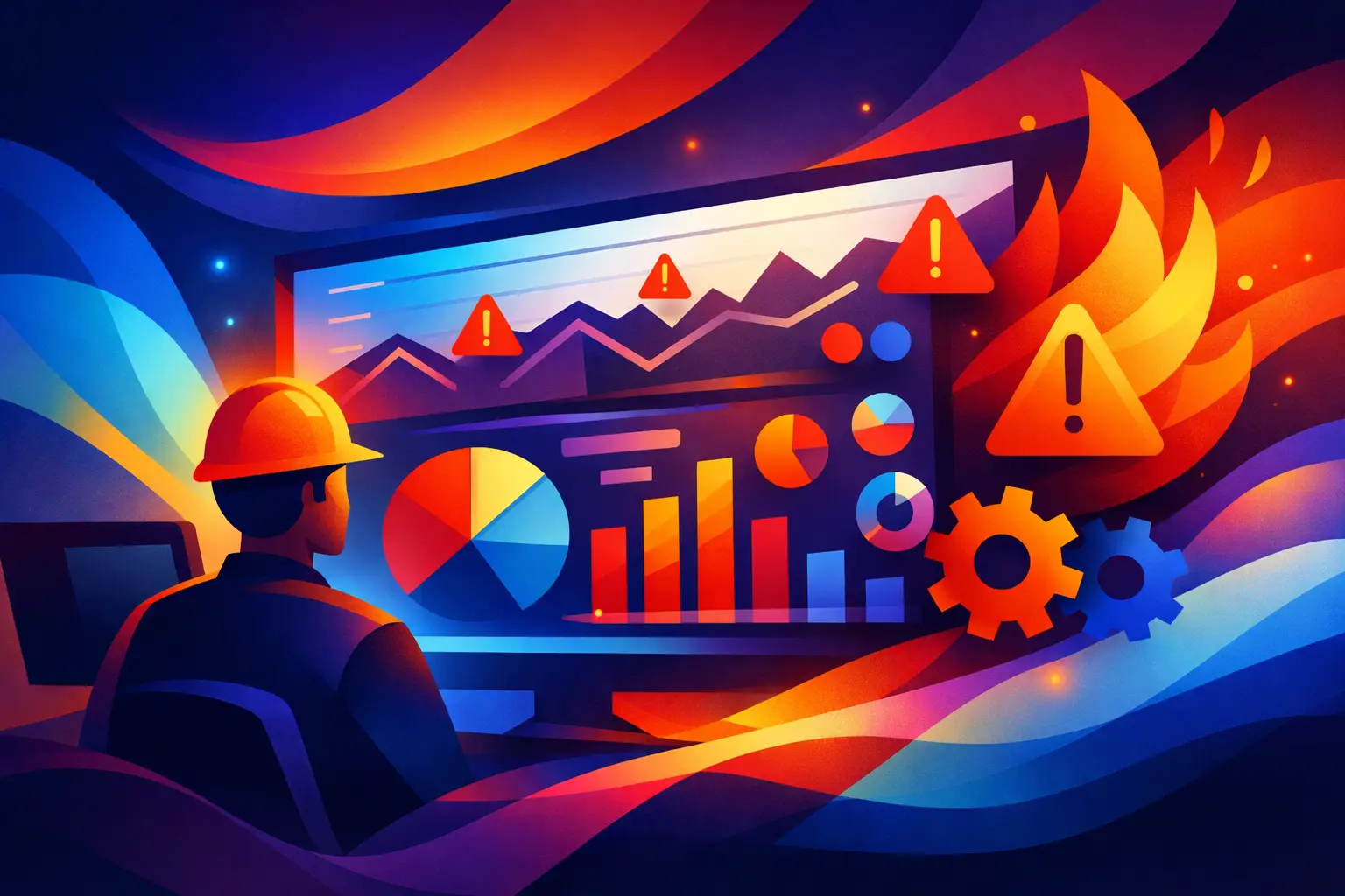 Ilustración: Dashboard de incidencias laborales útil